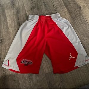 Air Jordan Minnesota Heat Athletic Boy Shorts
